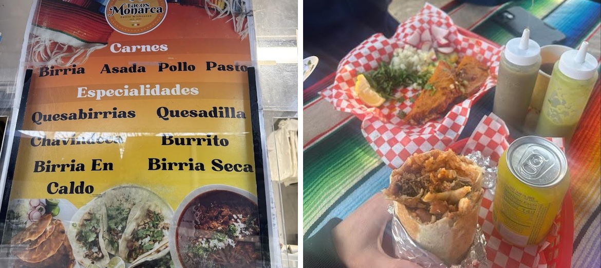Birrieria Menu